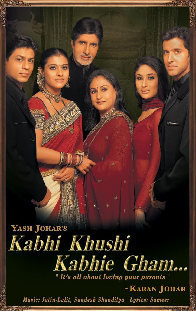 Kabhi Khushi Kabhie Gham (La Famille Indienne)